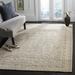 Blue/White 72 x 0.25 in Area Rug - Canora Grey Abere Hand-Knotted Silk/Wool Cream/Blue Area Rug Silk/Wool | 72 W x 0.25 D in | Wayfair