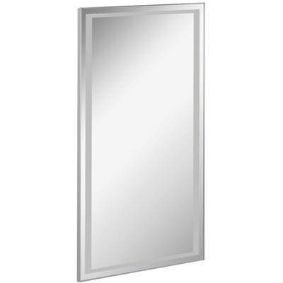 Fackelmann - led Spiegel framelight 40 / Wandspiegel mit umlaufender LED-Beleuchtung / Maße (b x h Image