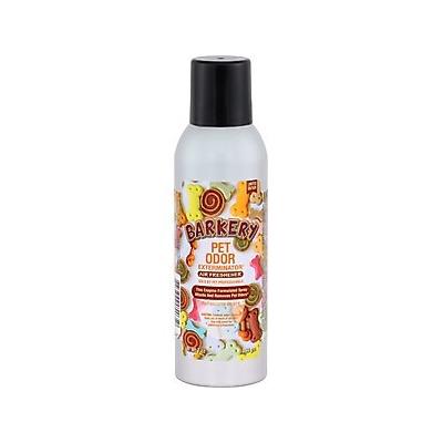 Pet Odor Exterminator Barkery Air Freshener Dog & Cat Spray, 7-oz bottle