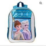 Disney Accessories | Disney Frozen Kids Backpack | Color: Blue | Size: Osg