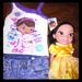 Disney Matching Sets | Bundle Toddler Belle Doll, Nwt T, & Cute Jeans | Color: Purple | Size: 3tg