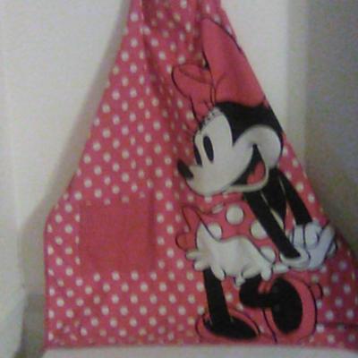 Disney Other | Disney Mini Mouse Apron | Color: Red | Size: Os