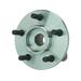 1999-2006 Jeep Wrangler Front Right Wheel Hub Assembly - DIY Solutions