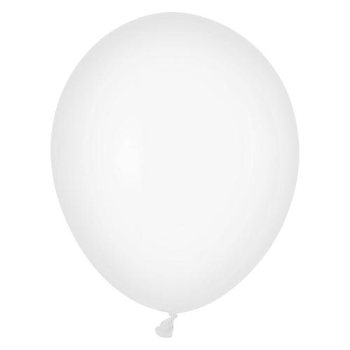 500x Luftballons weiß O 250 mm Größe 'M'