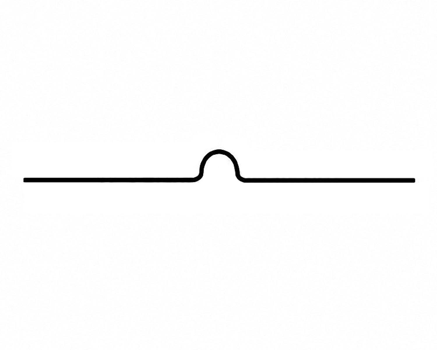 VEPATIM 500x Kalenderaufhänger Kalenderhaken 105mm für Drahtbindung A4/A5 schwarz Image