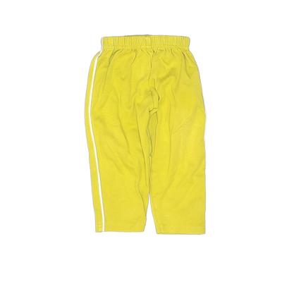 Sweatpants - Elastic: Green Sporting & Activewear - Kids Boy's Size Large