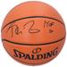 "Kevin Garnett Minnesota Timberwolves Autographed Spalding Indoor/Outdoor Basketball with ""HOF 20"" Inscription - Black Ink"