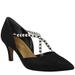 J. Renee Zayna - Womens 6 Black Pump Medium