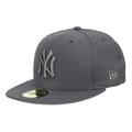 New Era New York Yankees 59fifty Basecap Diamond Era Essential Grey - 7 1/4-58cm