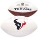 Houston Texans Unsigned Wilson White Panel Collectible Football