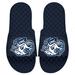 Men's ISlide Navy North Carolina Tar Heels Blown Up Mascot Slide Sandals