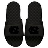 Men's ISlide Black North Carolina Tar Heels Primary Tonal Logo Slide Sandals