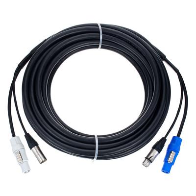 Stairville PWR-DMX5P Hybrid-Cable 10,0m