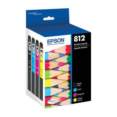 Epson T812 Standard Capacity Combo Pack with Senso...