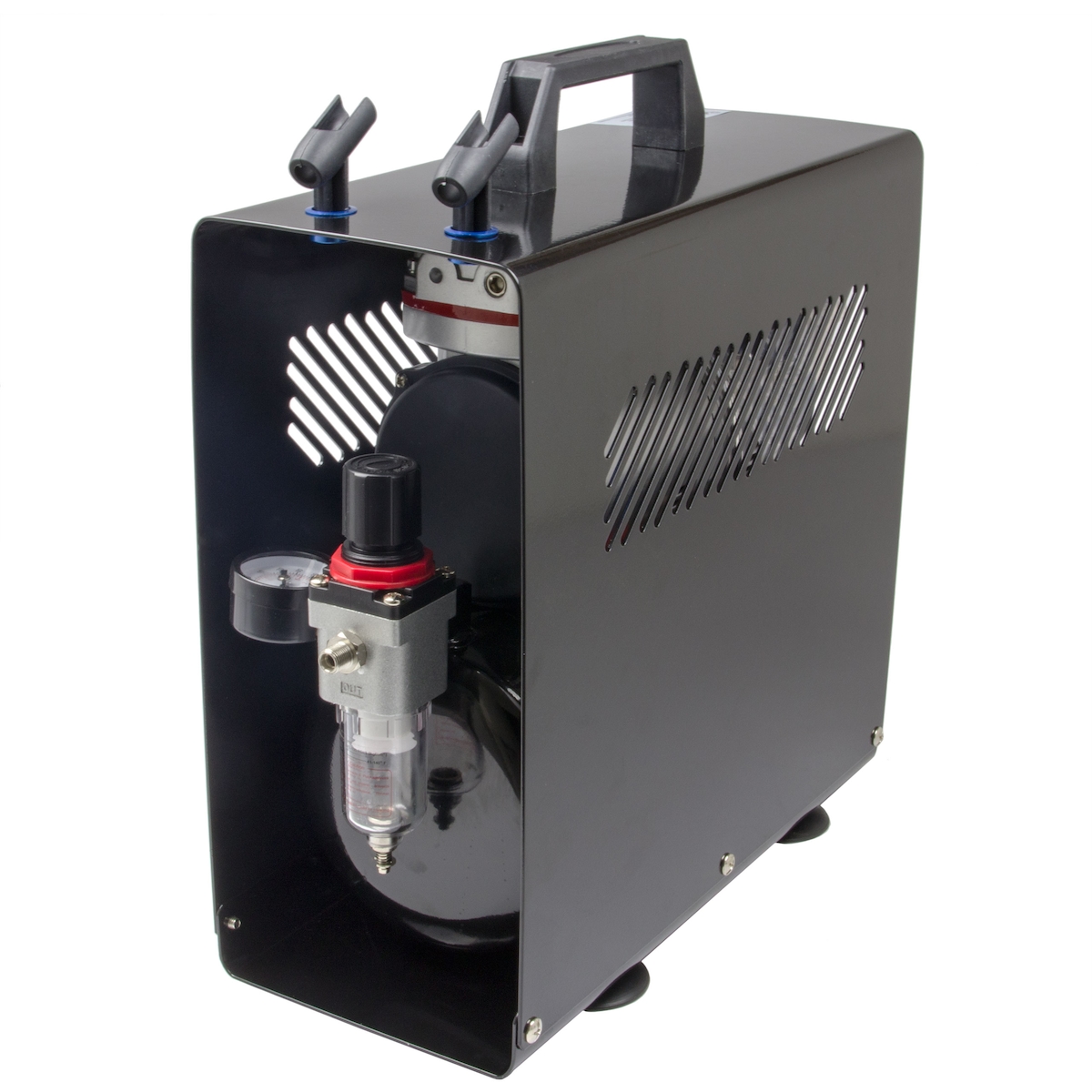 Kompressor Airbrush Saturn AS 189A Druckluft Kompressoren Image