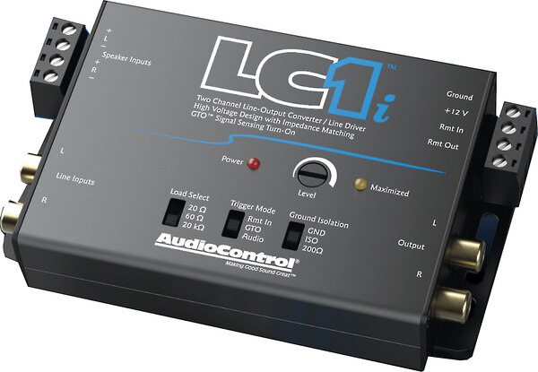 AudioControl LC1i Line Output Converter