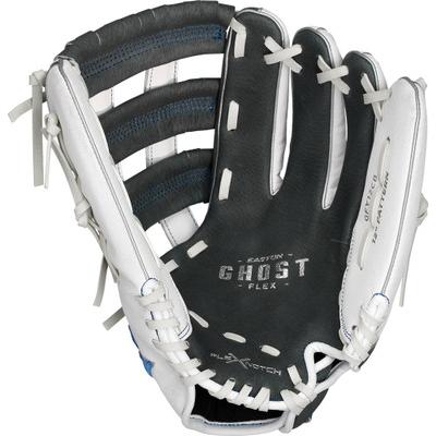 Easton Ghost Flex Youth GFY12CB 12" Fastpitch Softball Glove - Left Hand Throw White/Black