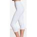 Plus Size Women's Comfort Control Super Stretch Pant Liner by Cortland® in White (Size XL)