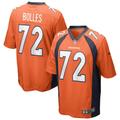 Men's Nike Garett Bolles Orange Denver Broncos Game Jersey