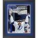 Steven Stamkos Tampa Bay Lightning Framed Autographed 16" x 20" 2020 Stanley Cup Champions Raising Photograph