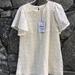 Zara Dresses | Girls Zara Minidress Nwt | Color: Cream | Size: 7g