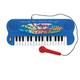 Lexibook K703PA Paw Patrol Elektronisches Keyboard, 32-Tasten-Piano, Mikrofon zum Singen, 22 Demo-Songs, Batteriebetrieb, Blau/Rot