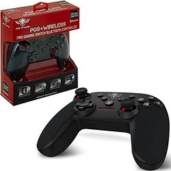 SPIRIT OF GAMER - Gamepad Switch PGP Bluetooth Pro Gaming Schwarz - Wireless - Wiederaufladbar über USB - Grip Control - Dual Vibration Motors - Autonomie 12 Stunden