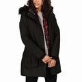 Regatta Womens Sefarina Waterproof Fur Trimmed Hooded Parka Jacket - 12