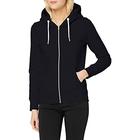 Superdry Women's Orange Label Ziphood Ns Sweater, Eclipse Navy, XL (Size:16)