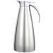 Service Ideas Flip Top Lid 44 oz. Pitcher Stainless Steel in Gray | 11 H x 6 W in | Wayfair SVSC13PS