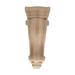 13 in x 5-3/8 in x 4-1/2 in Unfinished Large Solid Classic Traditional Plain Corbel in Brown Architectural Products by Outwater L.L.C | Wayfair