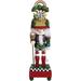 Kurt Adler Hollywood Wizard of Oz Nutcracker Wood in Brown | 23 H x 7 W x 7 D in | Wayfair OZ6191L