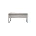 Upper Square™ Ose Desk w/ Built in Outlets Wood/Metal in Gray | 29 H x 63 W x 32 D in | Wayfair C85B7F3323C04E7786D5A11103889A92