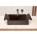 Darby Home Co Kensley Brown Rectangular Drop-In Bathroom Sink, Copper | 8 H x 14 D in | Wayfair 5321476D850B43A8A7875D8E821767EE