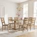 Sand & Stable™ Amelia Dining Set Wood in Brown | 31.25 H in | Wayfair 52ADC92833E3487DB4D6F3C3647ECD20