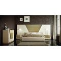 Hispania Home London Bedor90 Bedroom Set 3 Pieces Wood in Black | Queen | Wayfair BEDOR90-SET3QHG