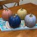 The Holiday Aisle® Holiday Pumpkin Ceramic in Brown | 7 H x 5.5 W x 5.5 D in | Wayfair 5E5AA88991AA4A559430621486C25C13