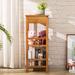 Red Barrel Studio® Alitsia Square Multi-Tiered Plant Stand Wood/Solid Wood in Brown | 30.7 H x 11.8 D in | Wayfair F1E1EF77EE024B5CA7C0125757420409