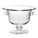 Wildon Home® Arpita Glass Contemporary Decorative Bowl in Clear Glass & Crystal | 9.75 H x 13 W x 13 D in | Wayfair