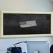 Rayne Mirrors Rayne Jaded Wall Mounted Chalkboard Wood in Black/Brown | 24 W x 1.5 D in | Wayfair B73/18.5-72.5