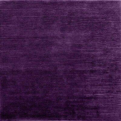 Hand Tufted Wool Purple Area Rug, Wayfair Area Rugs Purple