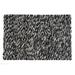Black/Gray 72 x 0.5 in Area Rug - Modern Rugs Cobblestone Coal Black/Light Gray Area Rug Wool | 72 W x 0.5 D in | Wayfair nvk_cblstn-III-6R