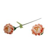 Primrue Lifelike Real Touch Faux Peonies Stem | 20 H x 4 W x 4 D in | Wayfair 42CA3B89FB7442949CE3E0D41514BFE5