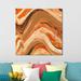 Ivy Bronx 'New Concept Neutral' Acrylic Painting Print on Canvas Canvas | 18 H x 18 W x 1 D in | Wayfair 89DFB5D962EF44438C175F80771A1C88