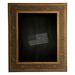 Rayne Mirrors Rayne Opulent Wall Mounted Chalkboard Wood in Yellow | 50 H x 20 W x 1.5 D in | Wayfair B71/12.5-42.5