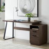 Trent Austin Design® Jerry Credenza Desk Wood in Brown | 29.9 H x 94.4 W x 23.6 D in | Wayfair 23B43676FEAF4034AB50AD08DD4B0EF1