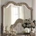 One Allium Way® Norine Beveled Dresser Mirror in Brown | 39 H x 46 W x 2 D in | Wayfair 2CC53E9D1AFA4BCEAF25E9E1933F2DF7