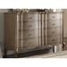 Tasker 8 Drawer 64" W Double Dresser Wood in Brown Laurel Foundry Modern Farmhouse® | 40 H x 64 W x 19 D in | Wayfair