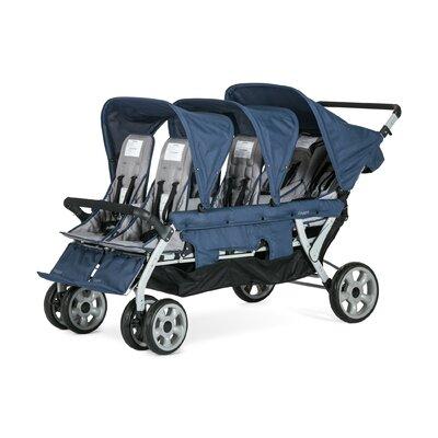 Gaggle Jamboree Multi-Child Stroller in Red | Wayfair 9909107
