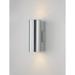 Maxim Lighting Outpost 15 Inch Tall 2 Light Outdoor Wall Light - 26103AL